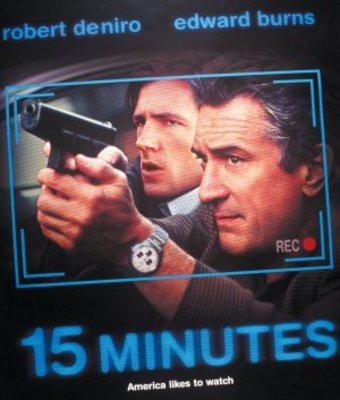 15 Minutes movie poster (2001) Tank Top