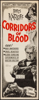 Corridors of Blood movie poster (1958) hoodie
