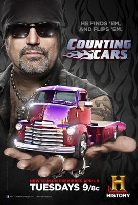 Counting Cars movie poster (2012) mug