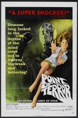 Point of Terror movie poster (1971) tote bag