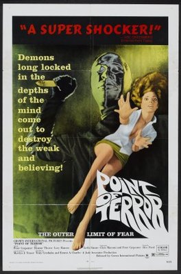 Point of Terror movie poster (1971) poster