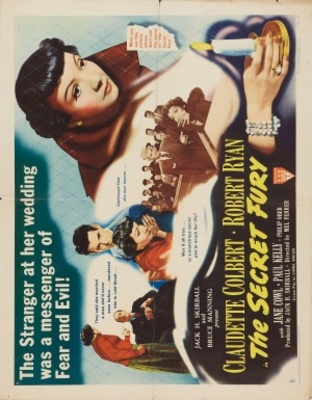 The Secret Fury movie poster (1950) hoodie