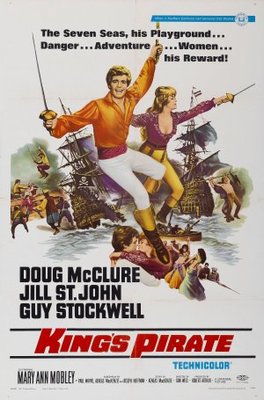 The King's Pirate movie poster (1967) poster