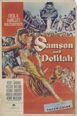 Samson and Delilah movie poster (1949) Mouse Pad MOV_cd7463af