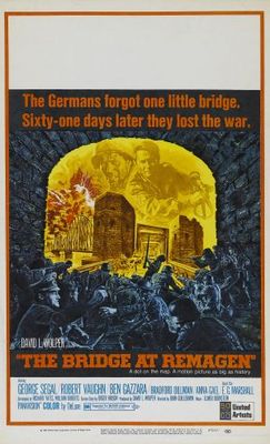 The Bridge at Remagen movie poster (1969) Poster MOV_cd79219c