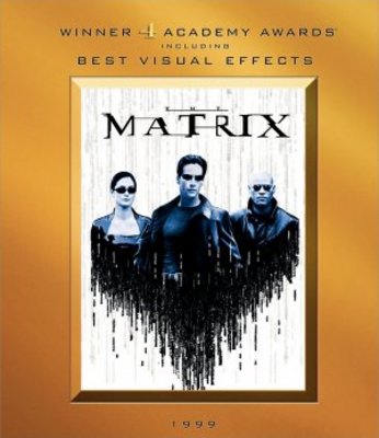 The Matrix movie poster (1999) Mouse Pad MOV_cd7922d2