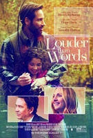 Louder Than Words movie poster (2013) Poster MOV_cd7c83a3