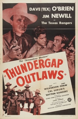 Bad Men of Thunder Gap movie poster (1943) poster