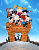 Rugrats in Paris: The Movie - Rugrats II movie poster (2000) Tank Top #649682