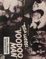 Voodoo Man movie poster (1944) Tank Top #650666