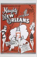 Naughty New Orleans movie poster (1954) Tank Top #631244