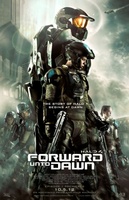 Halo 4: Forward Unto Dawn movie poster (2012) t-shirt #MOV_cd8edd63