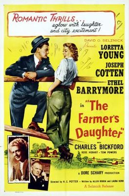 The Farmer's Daughter movie poster (1947) poster