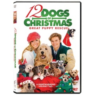 12 Dogs of Christmas: Great Puppy Rescue movie poster (2012) Longsleeve T-shirt