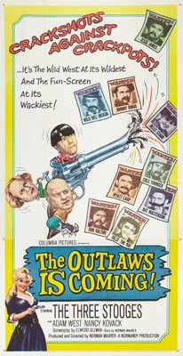 The Outlaws Is Coming movie poster (1965) tote bag
