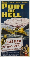 Port of Hell movie poster (1954) Tank Top #870238