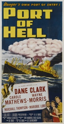 Port of Hell movie poster (1954) mug