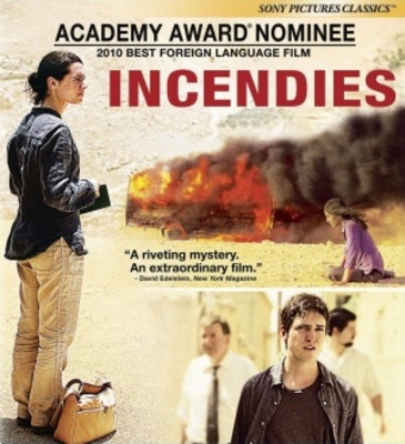 Incendies movie poster (2009) tote bag