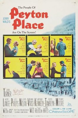 Peyton Place movie poster (1957) tote bag
