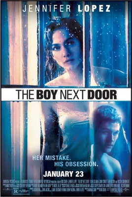 The Boy Next Door movie poster (2015) Mouse Pad MOV_cdacc68c
