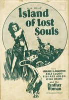 Island of Lost Souls movie poster (1933) Poster MOV_cdad6d45