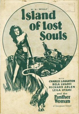 Island of Lost Souls movie poster (1933) mug