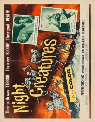 Captain Clegg movie poster (1962) poster