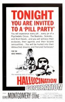 Hallucination Generation movie poster (1966) Poster MOV_cdb09689