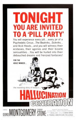 Hallucination Generation movie poster (1966) poster