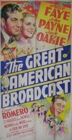 The Great American Broadcast movie poster (1941) t-shirt #MOV_cdb22fcf