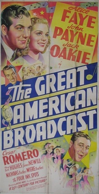 The Great American Broadcast movie poster (1941) mouse pad