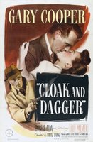 Cloak and Dagger movie poster (1946) Sweatshirt #644956