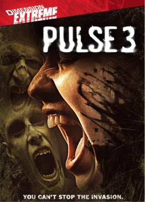 Pulse 3 movie poster (2008) calendar