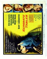 Separate Tables movie poster (1958) hoodie #649118