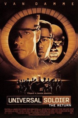 Universal Soldier 2 movie poster (1999) hoodie
