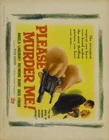 Please Murder Me movie poster (1956) Poster MOV_cdc7bda4