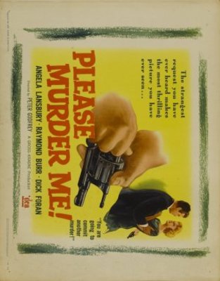 Please Murder Me movie poster (1956) hoodie