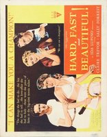 Hard, Fast and Beautiful movie poster (1951) Poster MOV_cdc7f84a