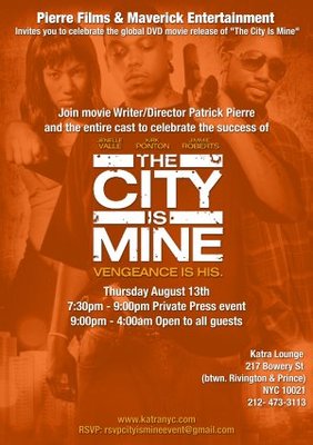The City Is Mine movie poster (2008) poster