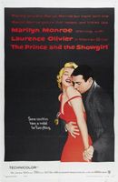 The Prince and the Showgirl movie poster (1957) Longsleeve T-shirt #636004