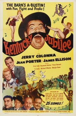 Kentucky Jubilee movie poster (1951) Sweatshirt