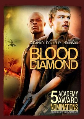 Blood Diamond movie poster (2006) Mouse Pad MOV_cdcf33f5