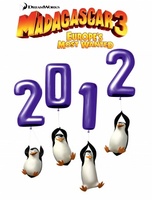 Madagascar 3: Europe's Most Wanted movie poster (2012) Mouse Pad MOV_cdcf8212
