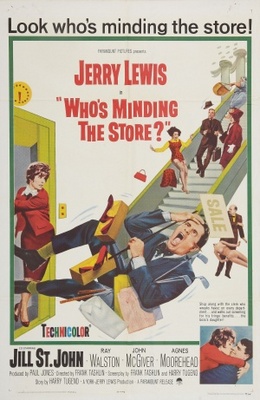 Who's Minding the Store? movie poster (1963) Longsleeve T-shirt