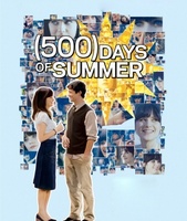 (500) Days of Summer movie poster (2009) t-shirt #MOV_cdd38205
