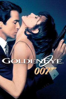 GoldenEye movie poster (1995) tote bag