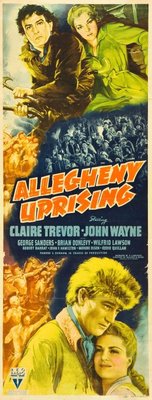 Allegheny Uprising movie poster (1939) calendar