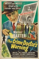 Crime Doctor's Warning movie poster (1945) hoodie #691747