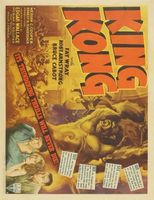 King Kong movie poster (1933) hoodie #653831
