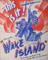 Wake Island movie poster (1942) hoodie #1190630